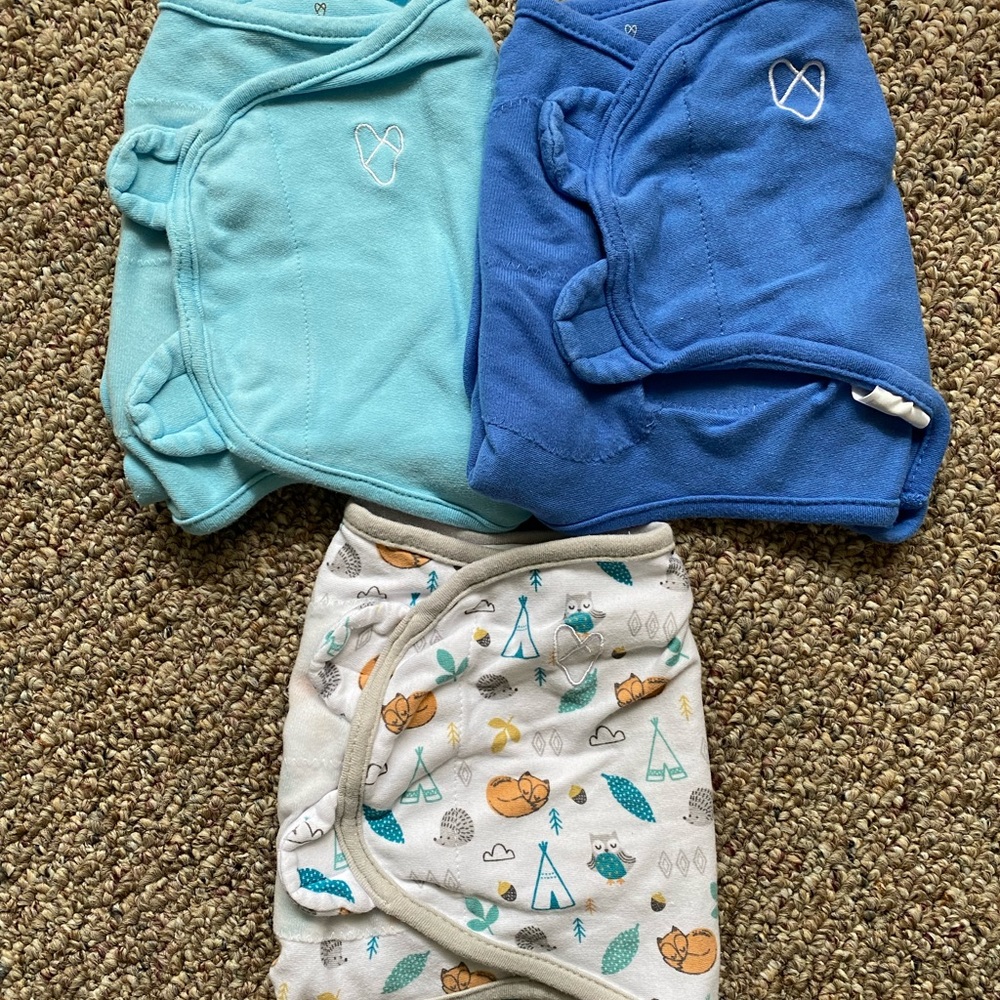 SwaddleMe Velcro Swaddlers